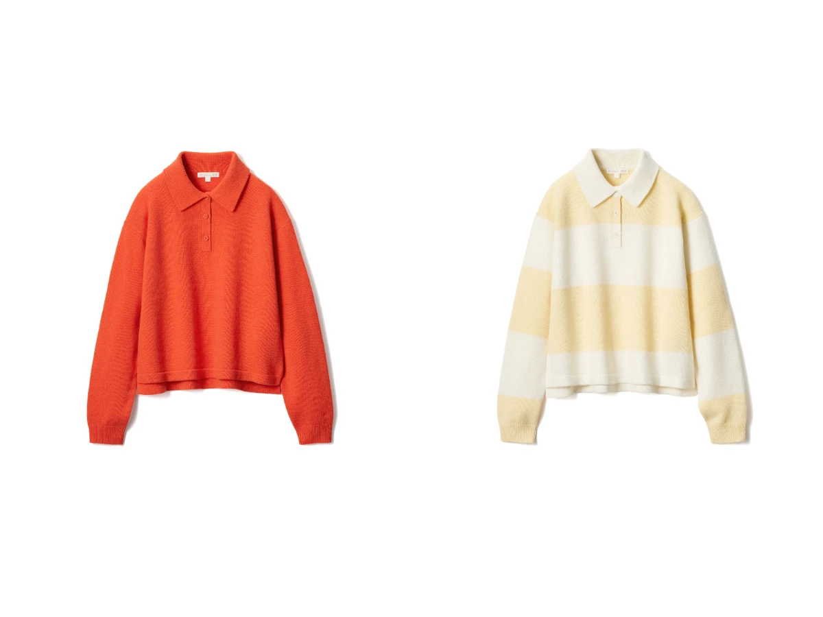 柔滑棉POLO針織衫，NT.1,290