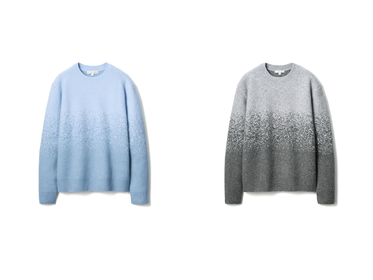 舒膚圓領針織衫，NT.1,290