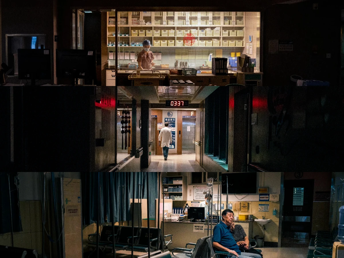 劇情亮點5.斥資3億元搭建醫院實景