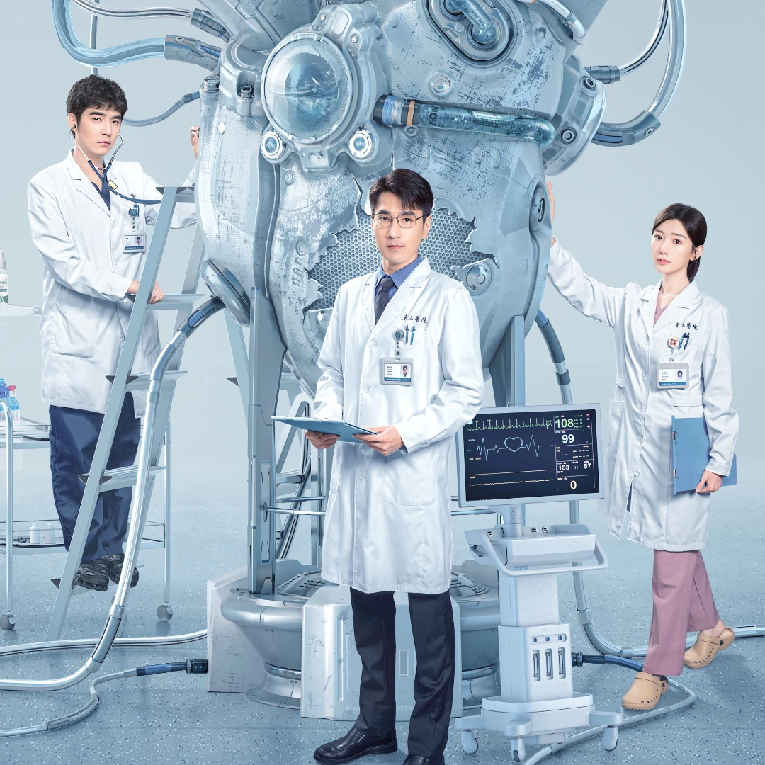 《問心》線上看劇情豆瓣奪高分!《問心》演員趙又廷演技爆發,斥資3億高度還原創醫療劇天花板