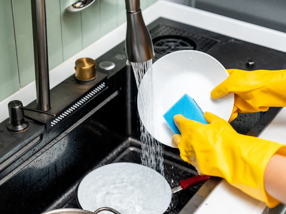 菜瓜布洗碗|每平方厘米540億個菌 菜瓜布洗碗|每平方厘米540億個菌