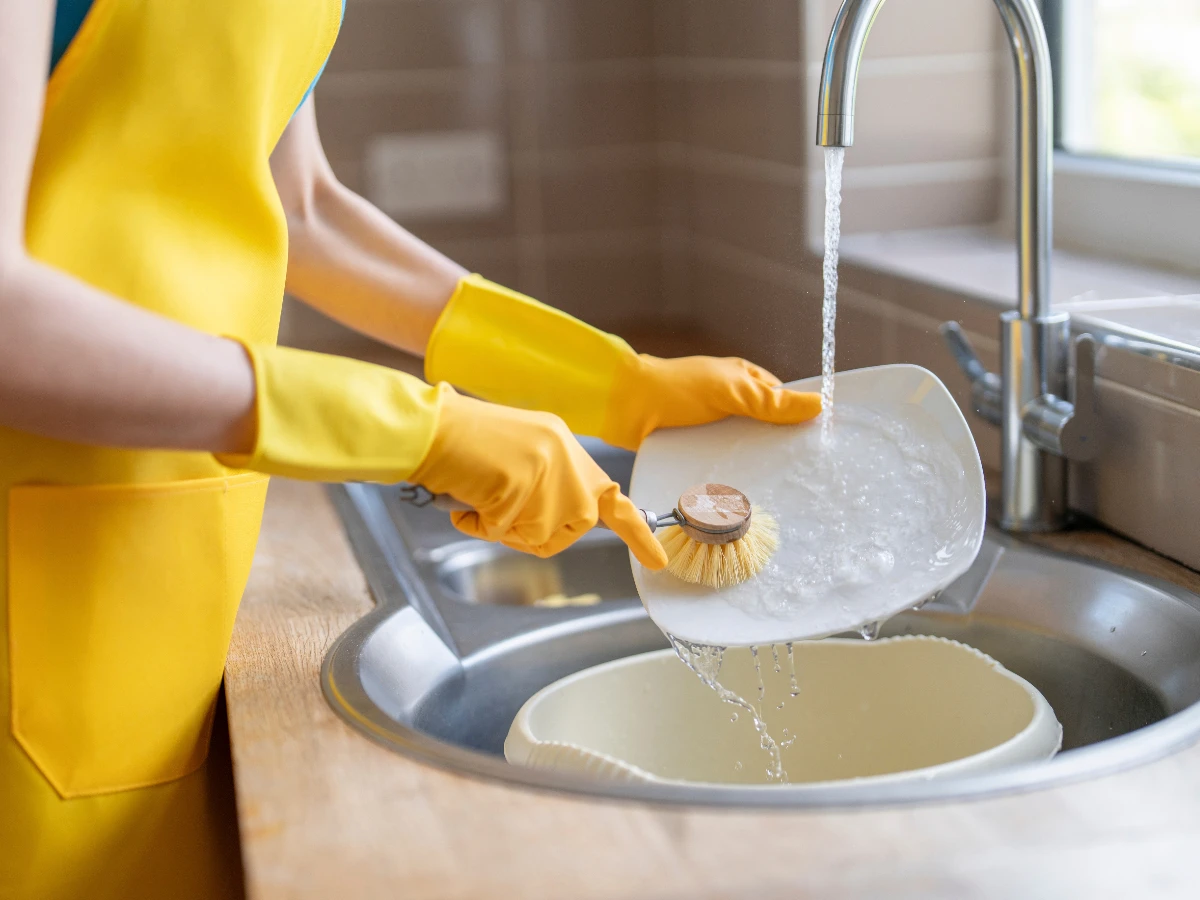 用洗碗刷子比用洗碗海綿4大好處: 用洗碗刷子比用洗碗海綿4大好處: