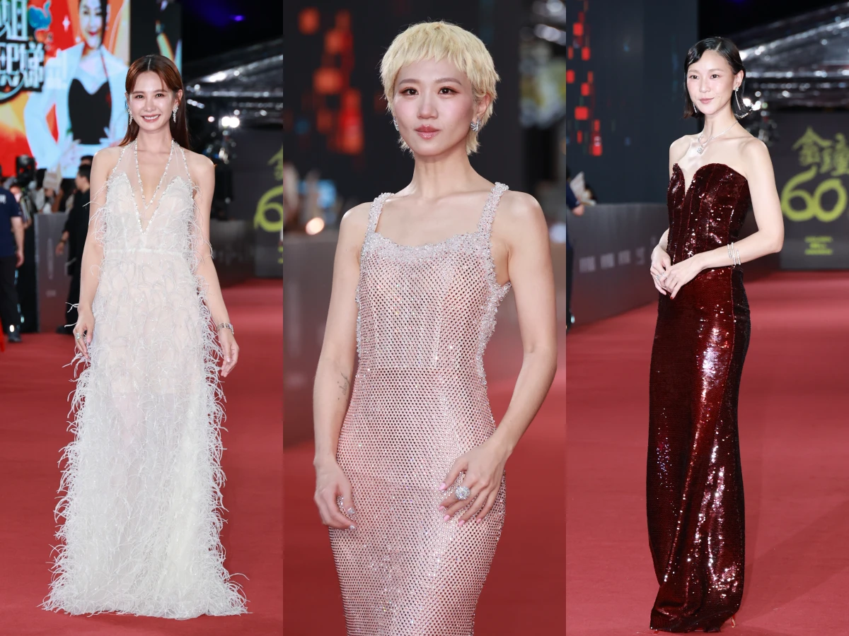 七仙女《藍教頭說紅毯》金鐘紅毯7帥7美出爐！