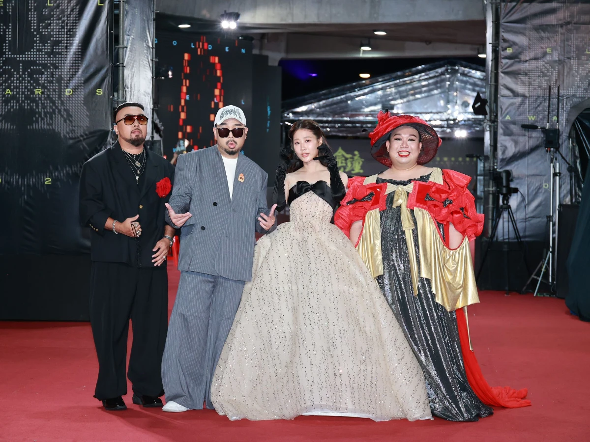 Lulu【黃路梓茵】、阿達【昌璟翔】、美麗本人／夜市王