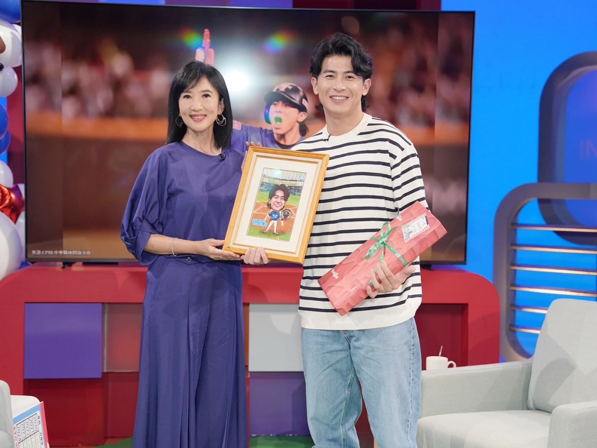 方念華得獎感言「觀眾的眾字才有人，數字裡沒有」