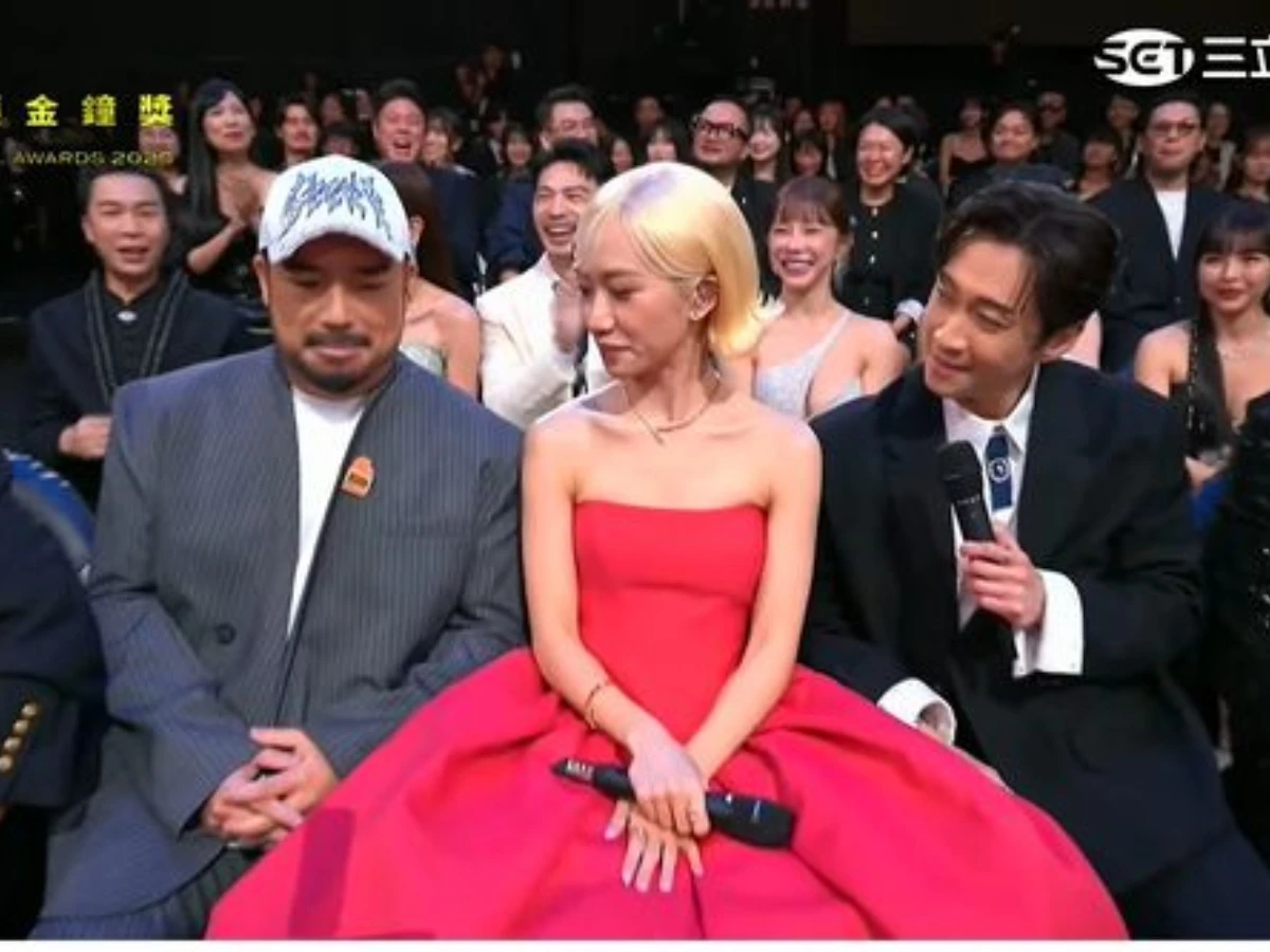 Lulu坐到「阿達、陳漢典中間位」嗨翻全場