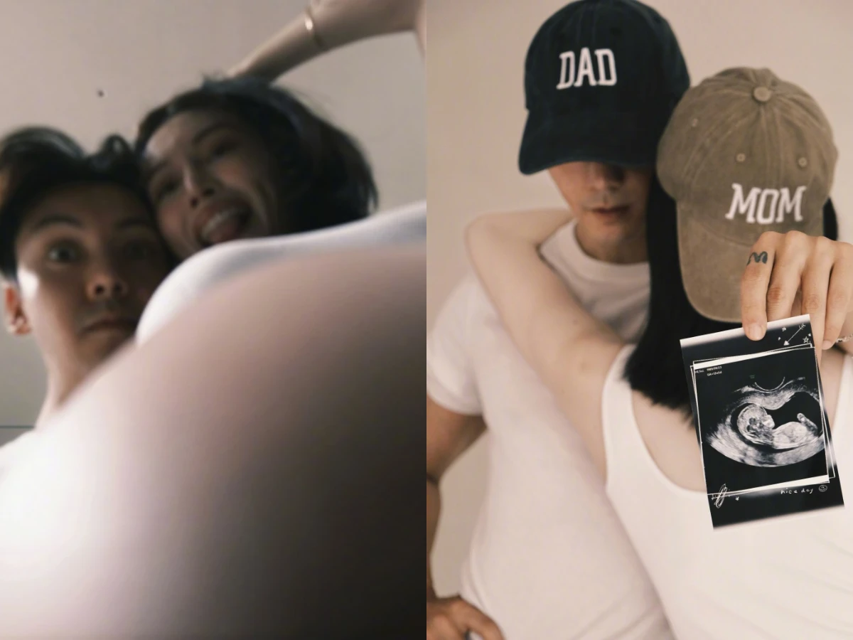 《許我耀眼》陳偉霆突官宣認愛得子 _1_