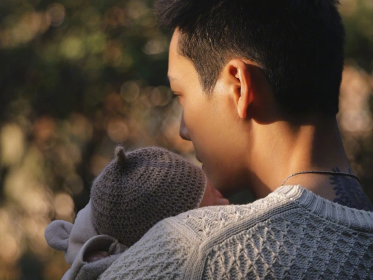 《許我耀眼》陳偉霆突官宣認愛得子 _3_