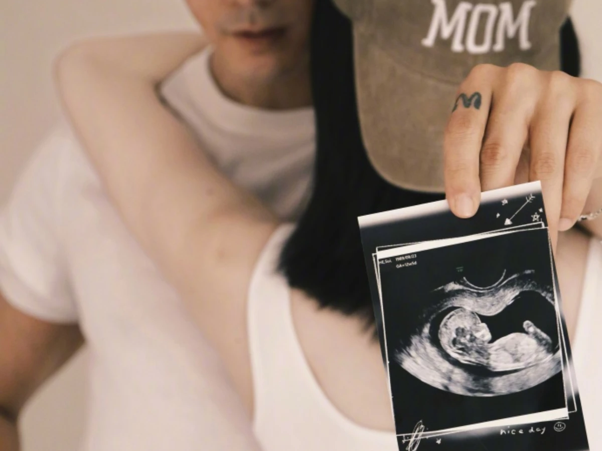 陳偉霆突官宣認愛得子