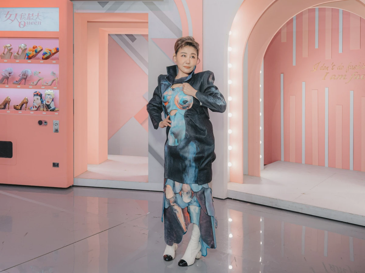 藍心湄點評紅毯穿搭