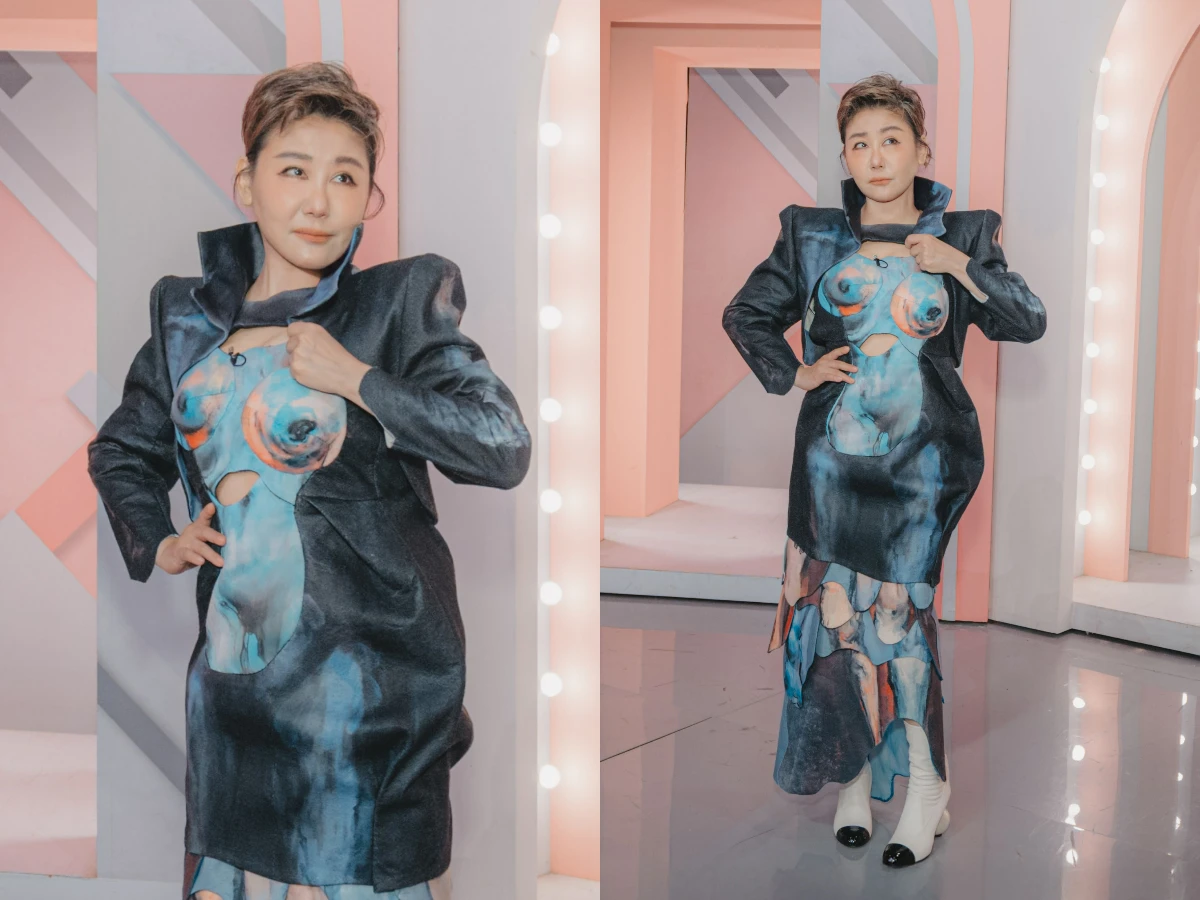 金鐘60/金鐘紅毯7美3帥!楊謹華、謝盈萱、林廷憶《影后》連紅毯都在拚,潘迎紫不科學美貌全場驚艷