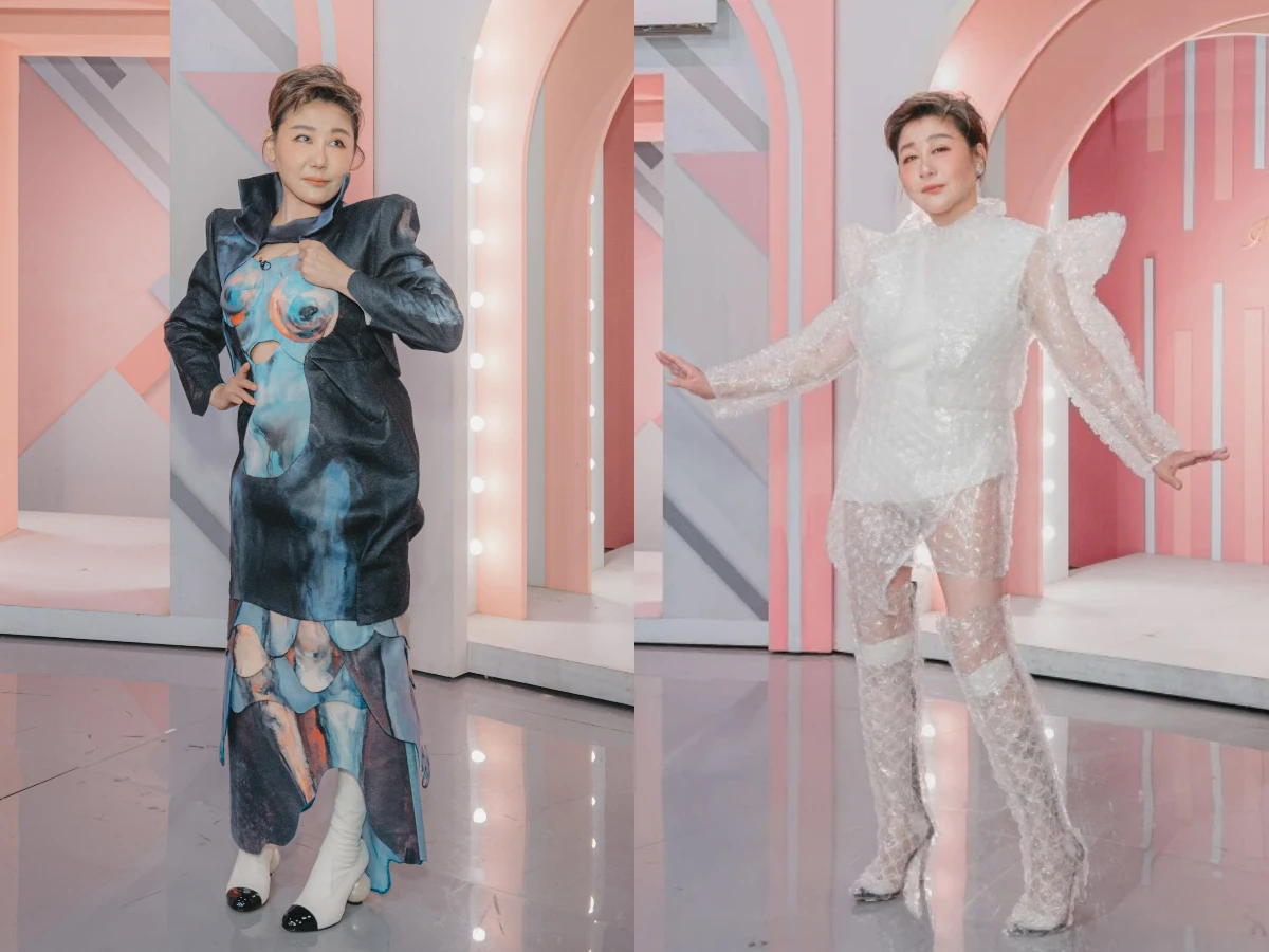 藍心湄點評紅毯穿搭