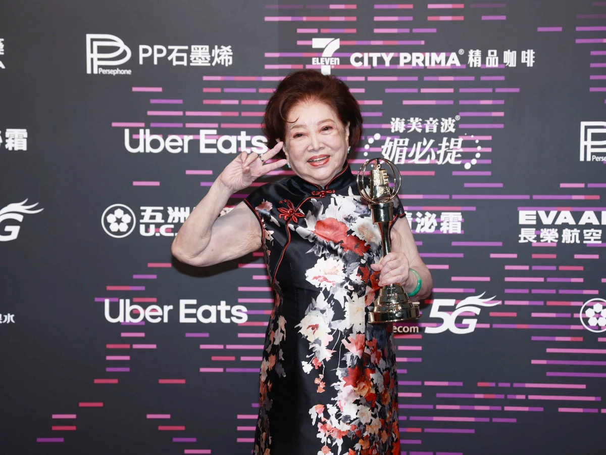 金鐘貢獻獎：陳淑芳 _7_