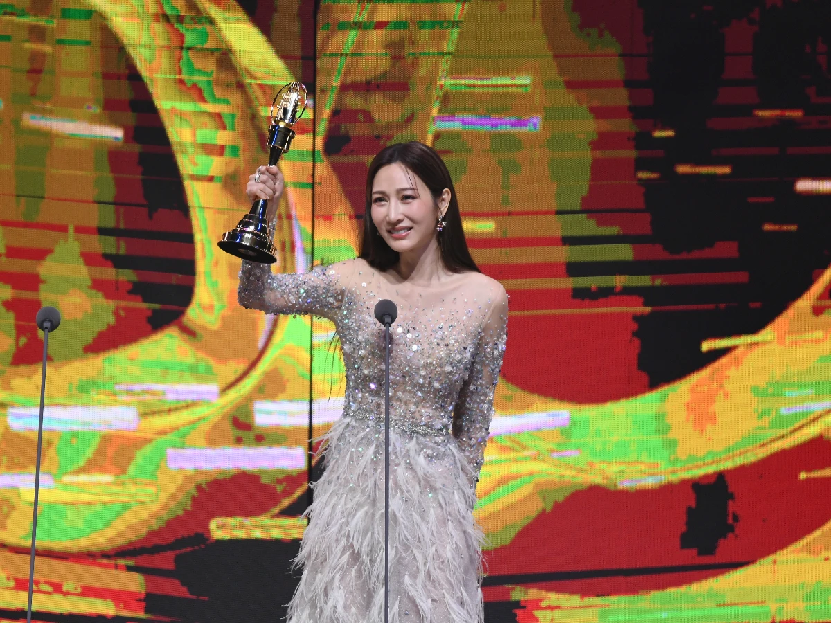 戲劇節目女配角獎得主：曾莞婷／影后