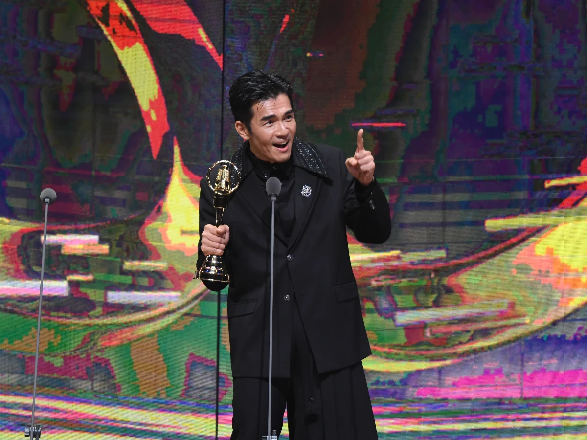 戲劇節目男配角獎得主：楊一展／The Outlaw Doctor 化外之醫