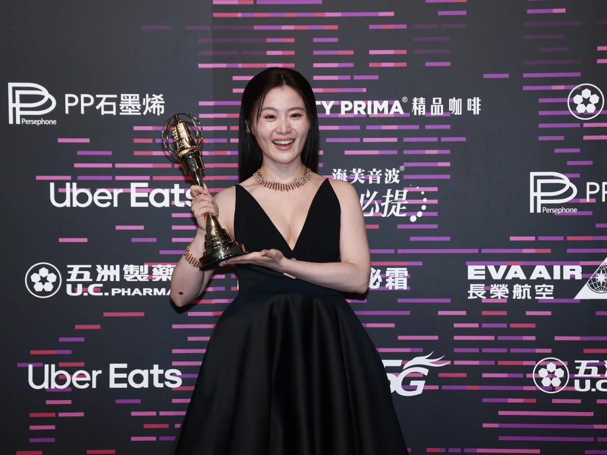 迷你劇集女主角獎楊小黎 _2_