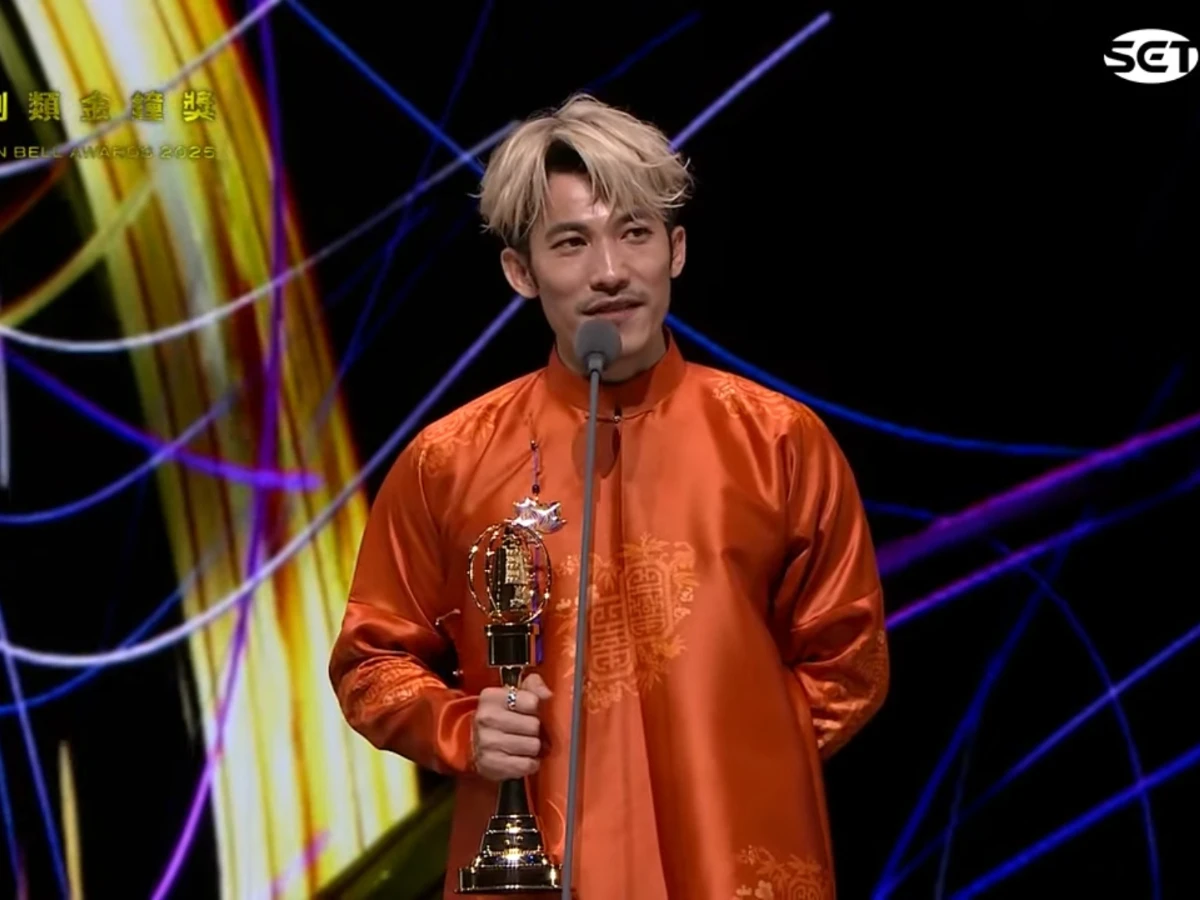 金鐘60/《影后》楊謹華眾望所歸奪得最佳女主角獎!感謝老公「無私的包容和愛讓我可以無後顧之憂」