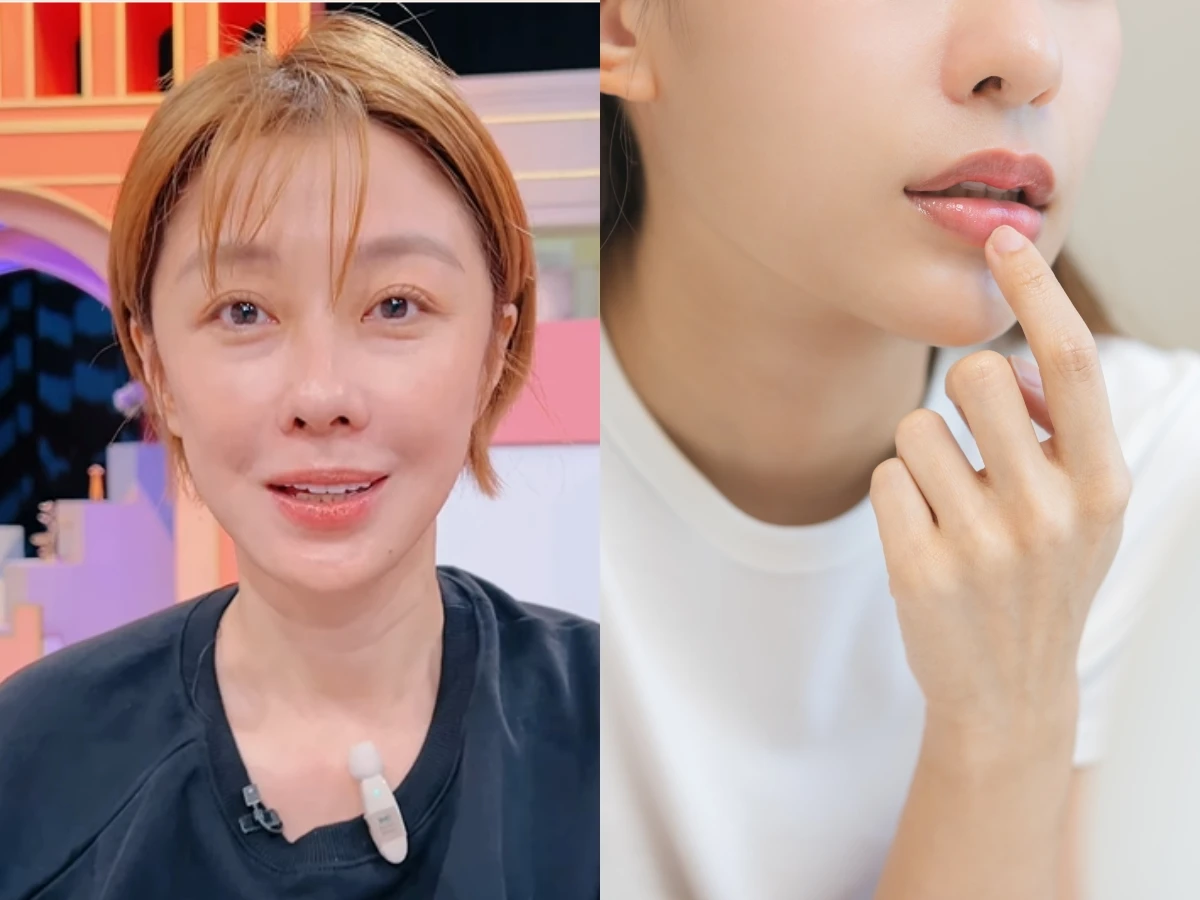 飛韓國做美唇太超值!李維維激推「韓國美唇Lipline」素顏也像擦口紅,這價格就能實現美夢