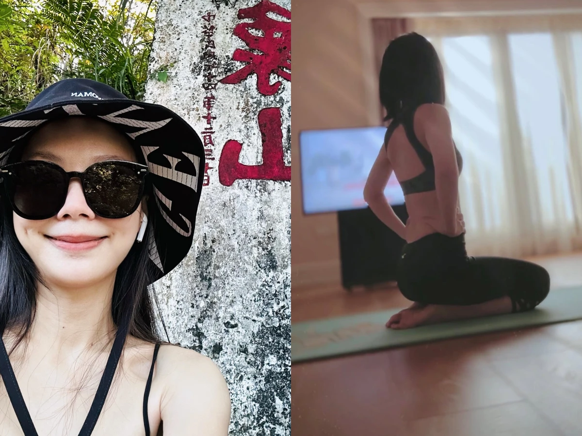 孫淑媚好身材秘訣