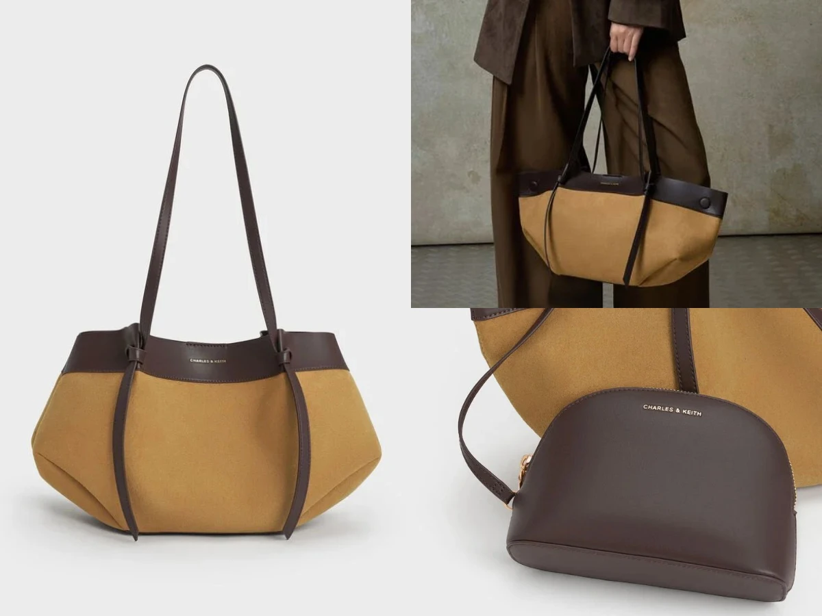 Calla 麂皮托特包，NT.2,990