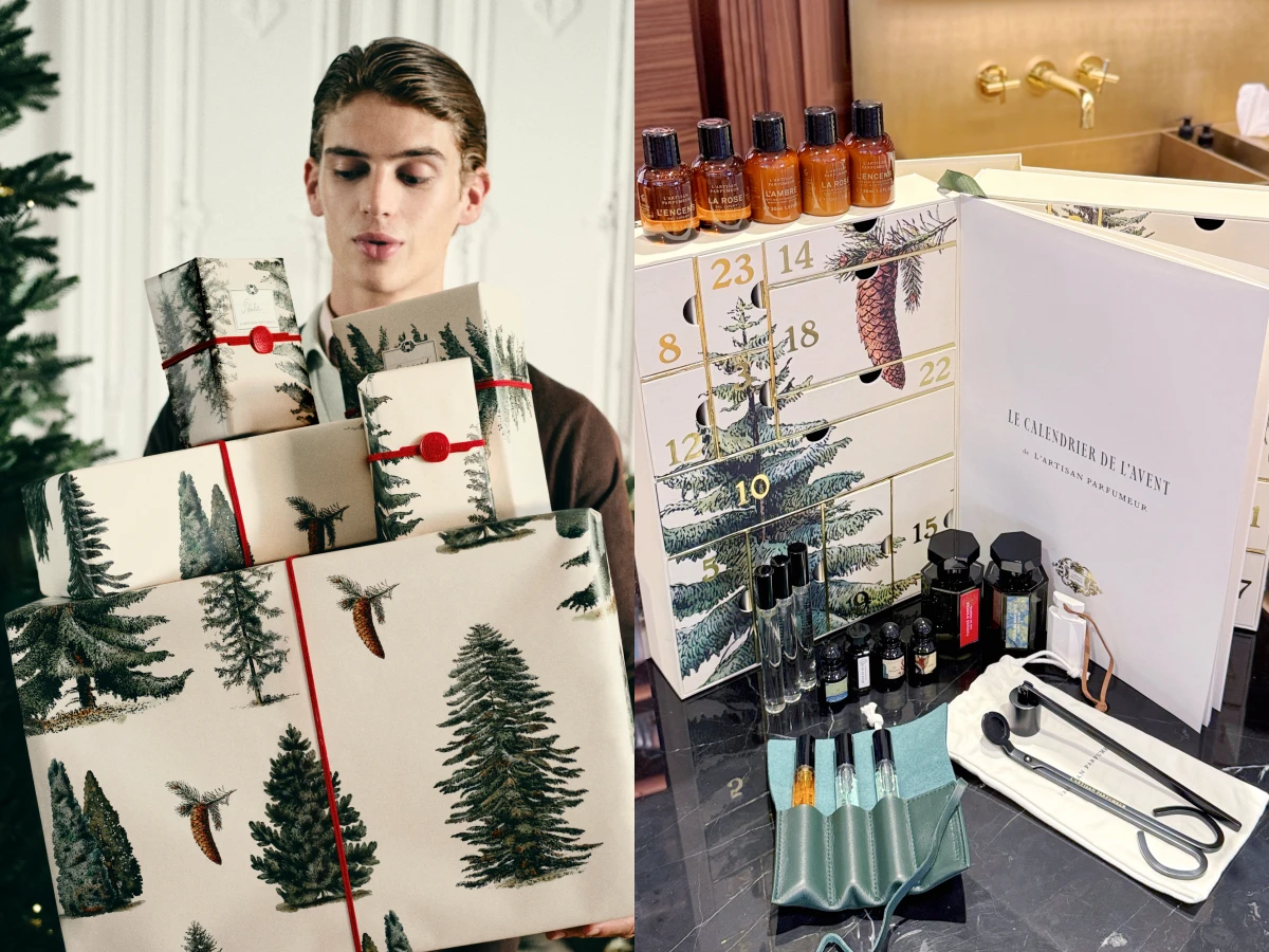 2025聖誕倒數月曆