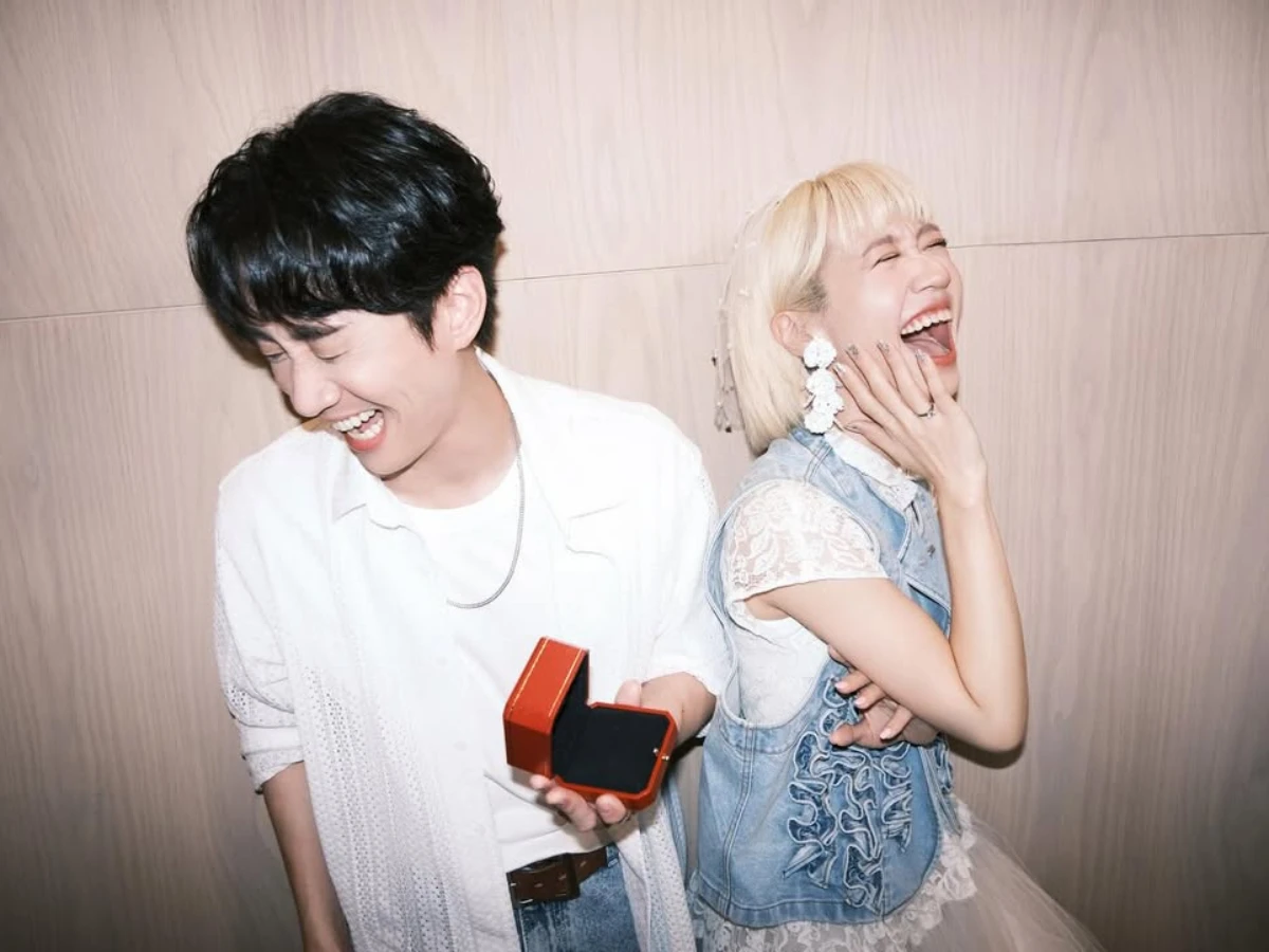 Lulu和陳漢典今登記結婚