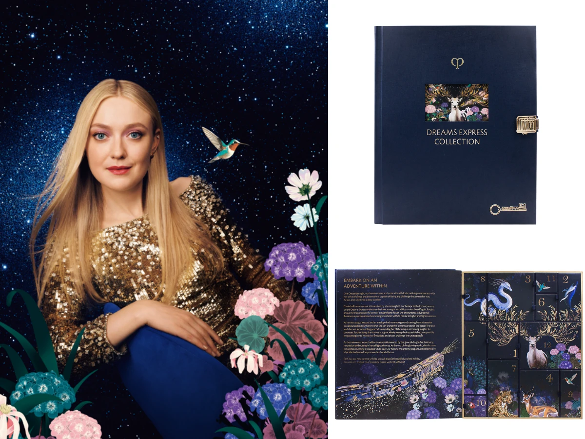 2025聖誕倒數月曆