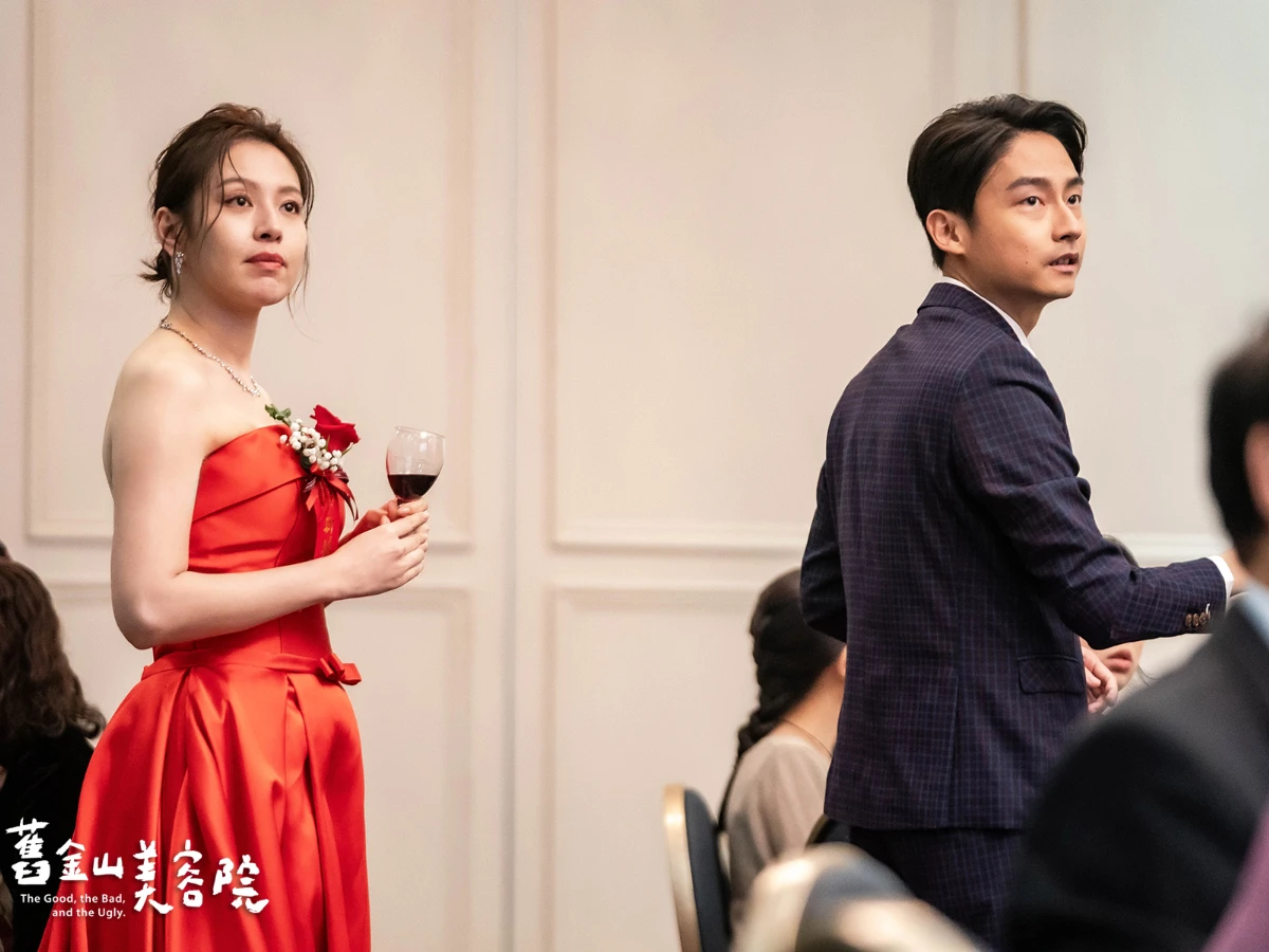 劉品言與林鶴軒的「婚禮戲」成焦點