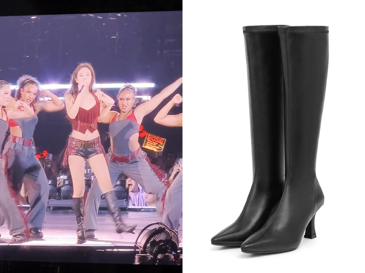 blackpink 演唱會鞋款推薦