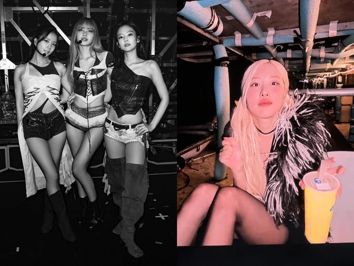 blackpink 演唱會鞋款推薦