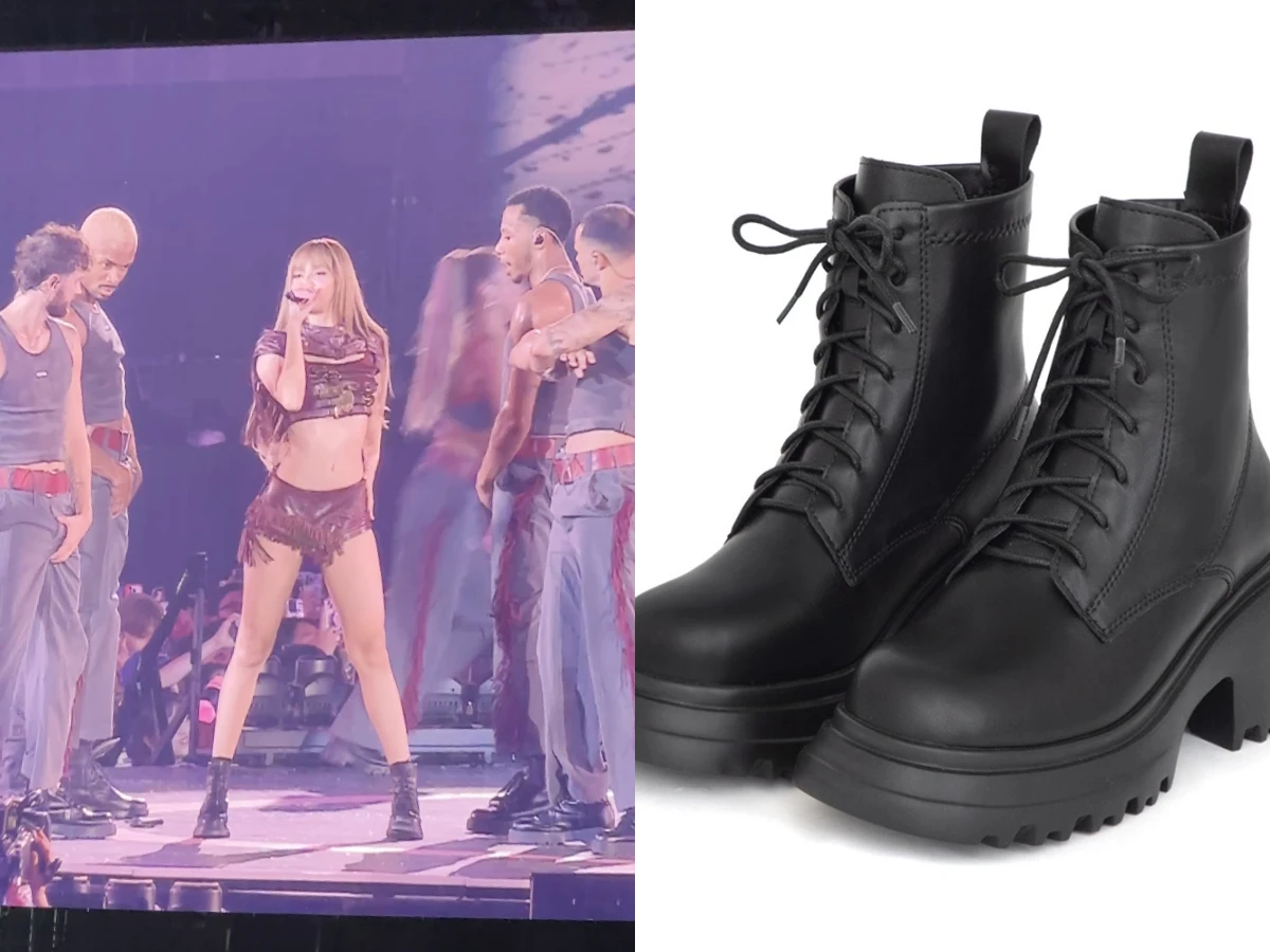 blackpink 演唱會鞋款推薦