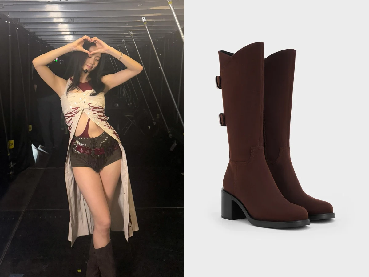 blackpink 演唱會鞋款推薦