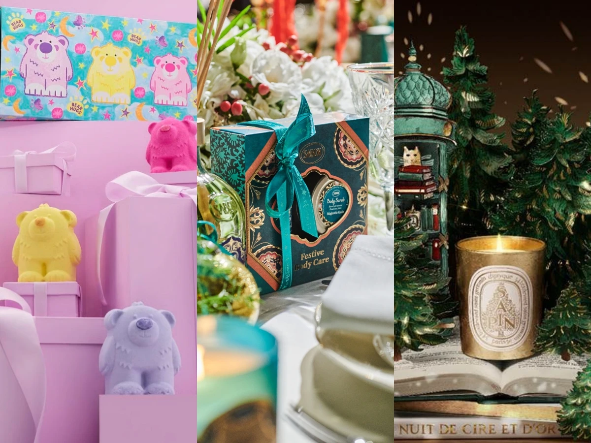 【2025聖誕交換禮物推薦】質感不踩雷清單！SABON、DIOR、DIPTYQUE限定必搶