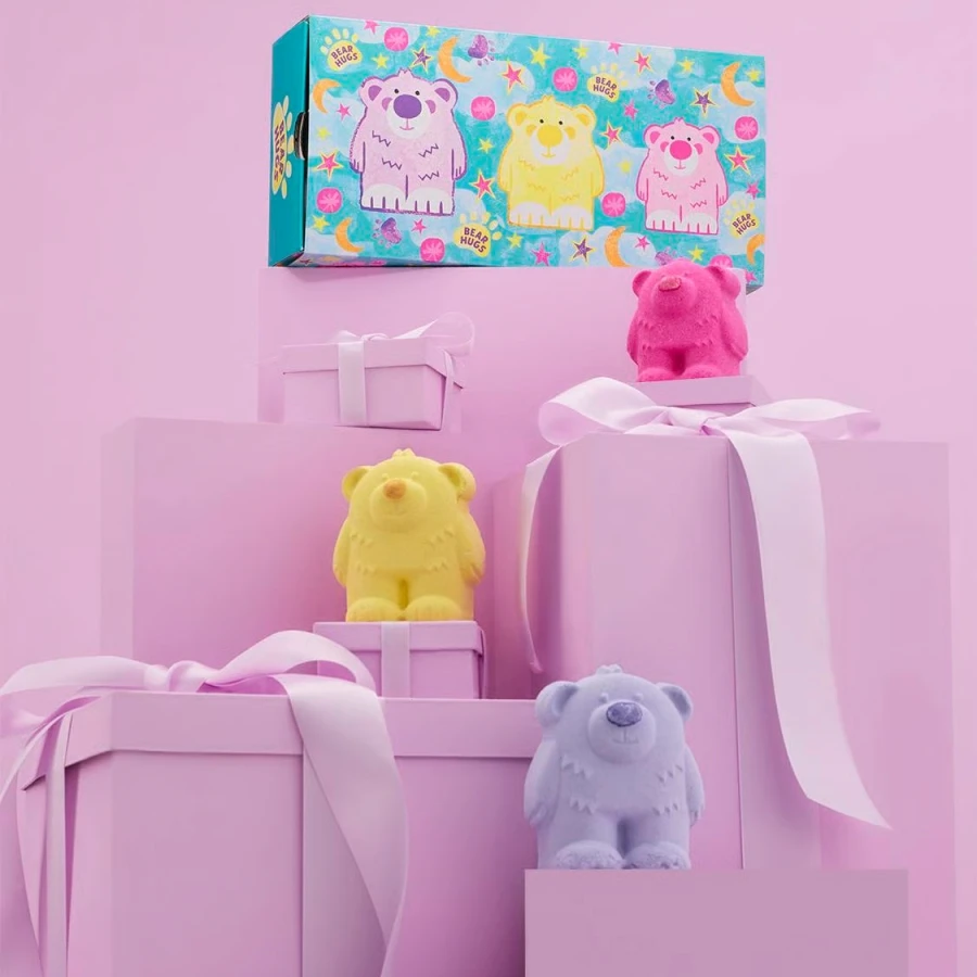 2025聖誕交換禮物推薦：LUSH 小熊密友禮盒