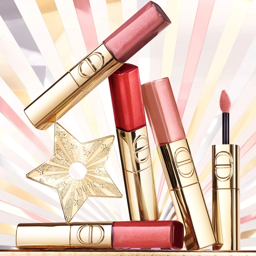 2025聖誕交換禮物推薦：DIOR 迪奧金緻雙頭唇釉