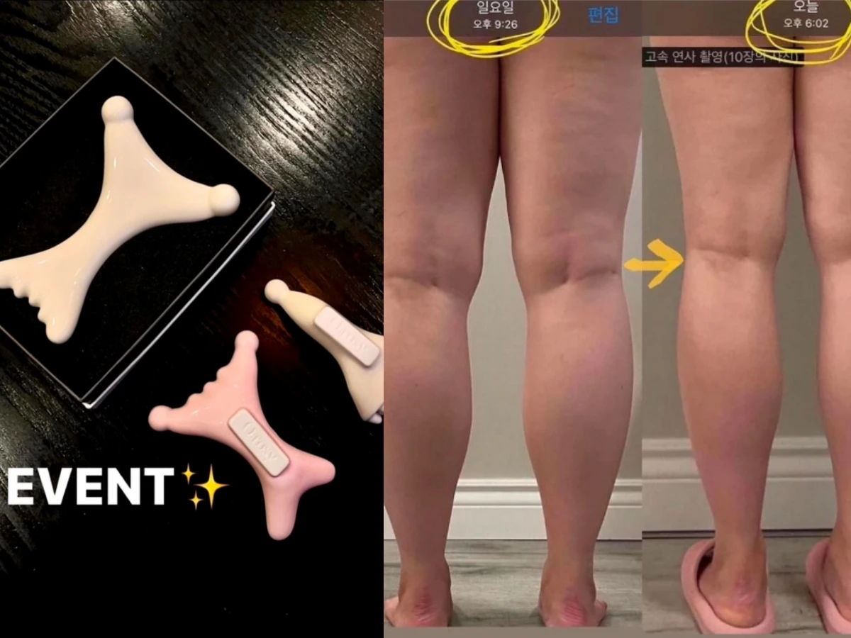 韓妞瘦30公斤祕訣4:每天刮痧按摩不鬆垮 韓妞瘦30公斤祕訣4:每天刮痧按摩不鬆垮