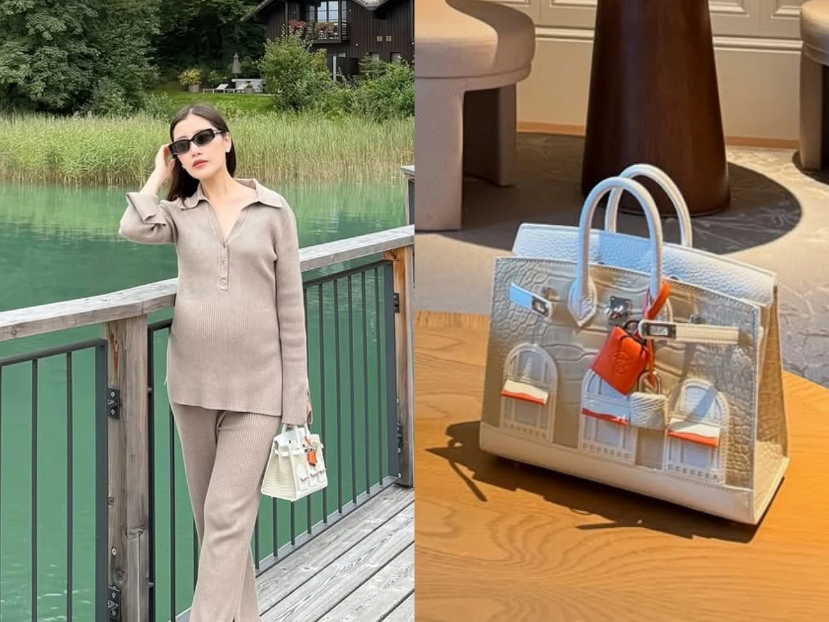 陳雪玲拿Faubourg柏金包