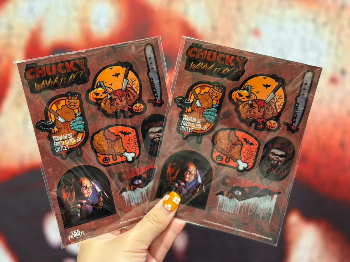 頂呱呱聯名鬼娃恰吉CHUCKY _4_