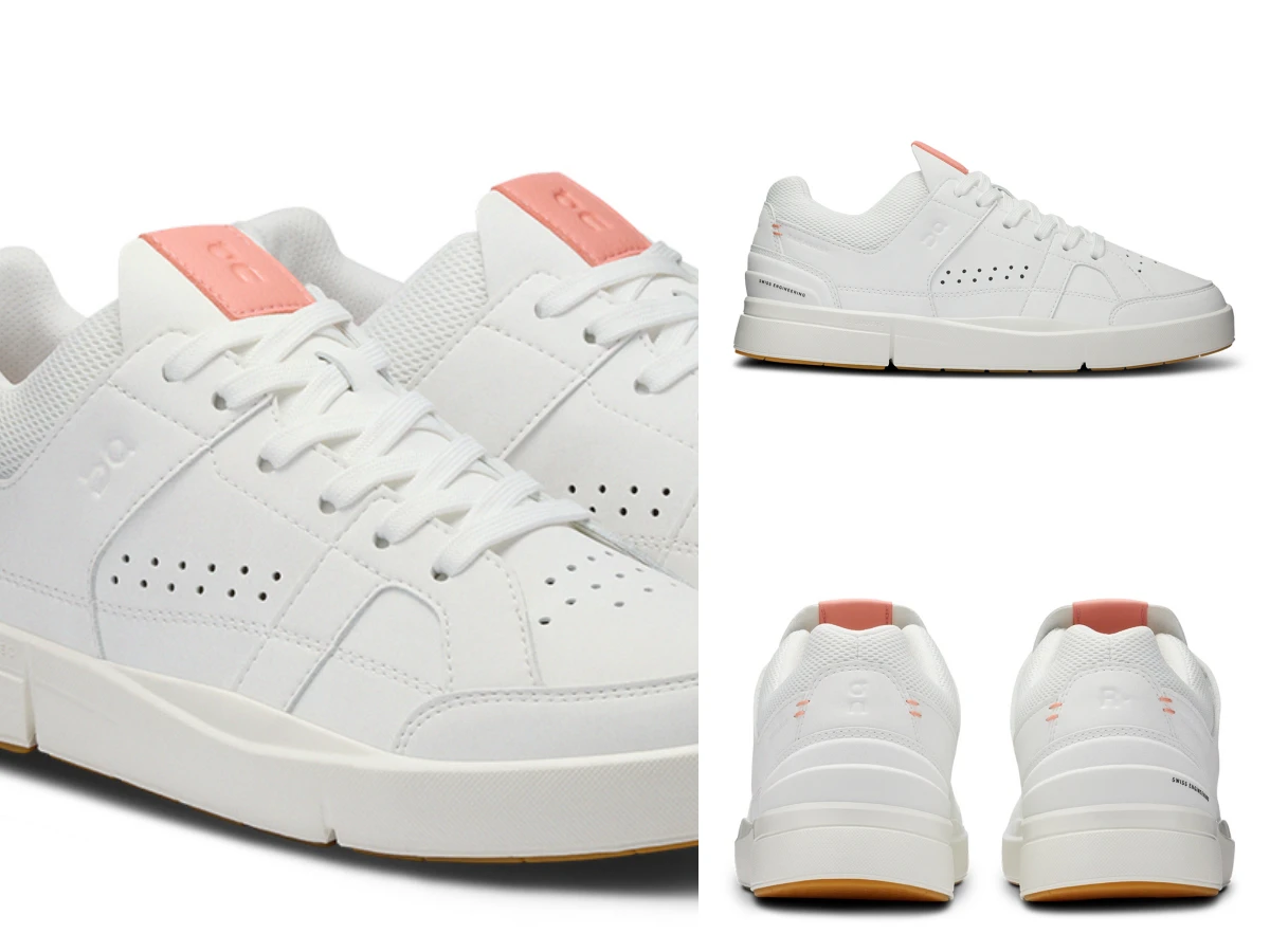 楊謹華穿 On小白鞋