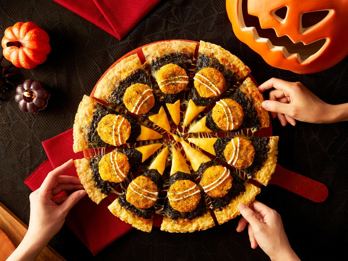 必勝客萬聖節新品 _1_