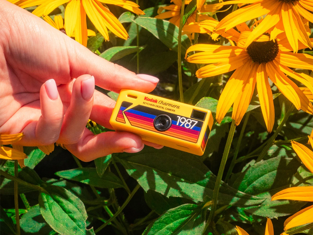 微型相機爆紅！復古風回潮