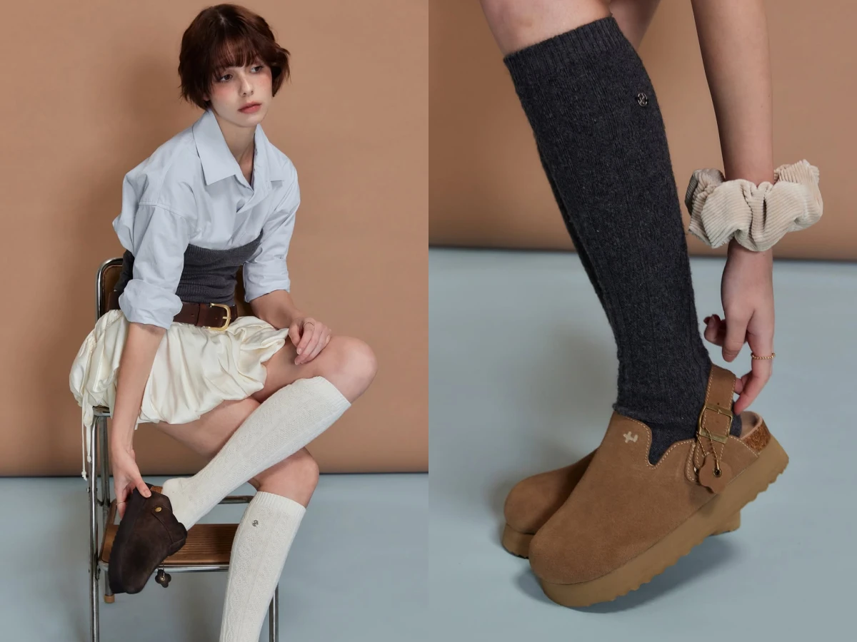 韓國爆紅勃肯鞋