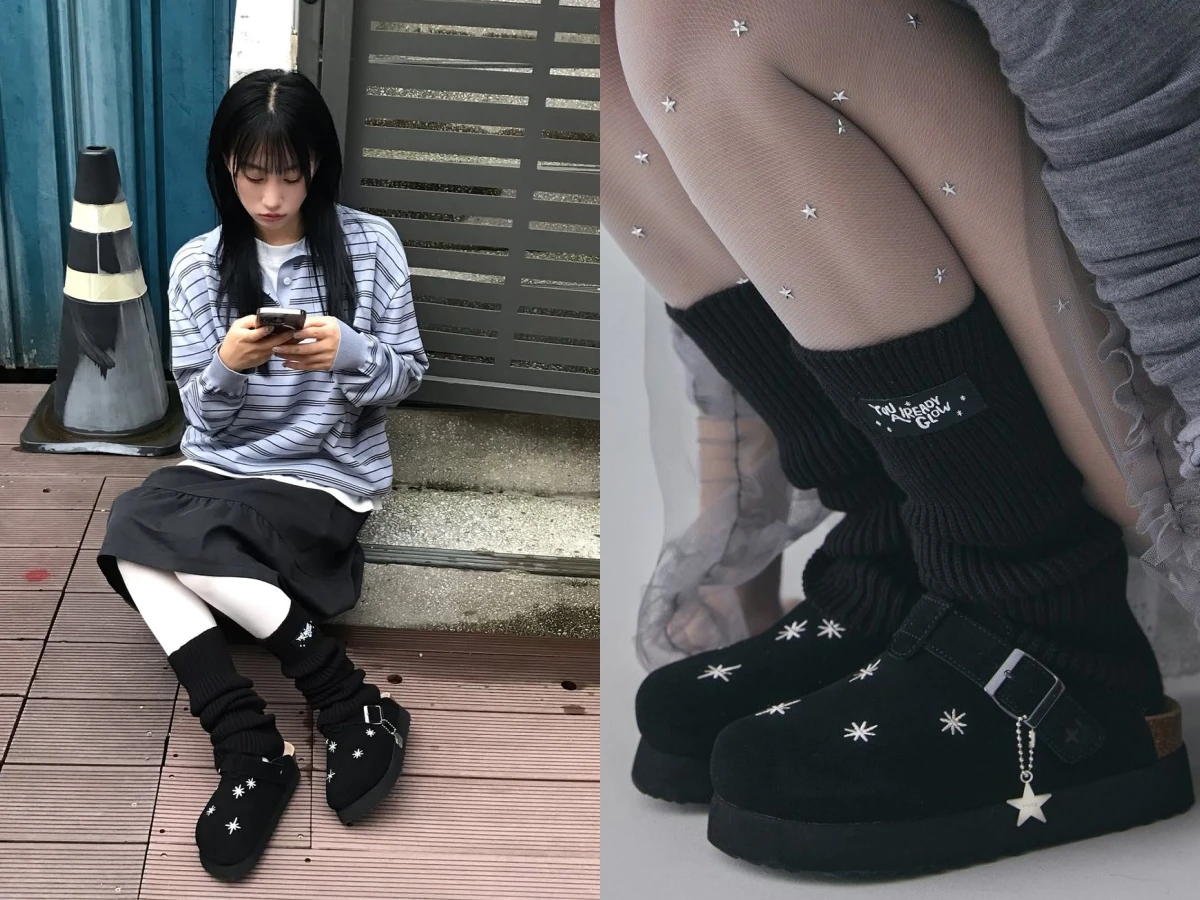 韓國爆紅勃肯鞋