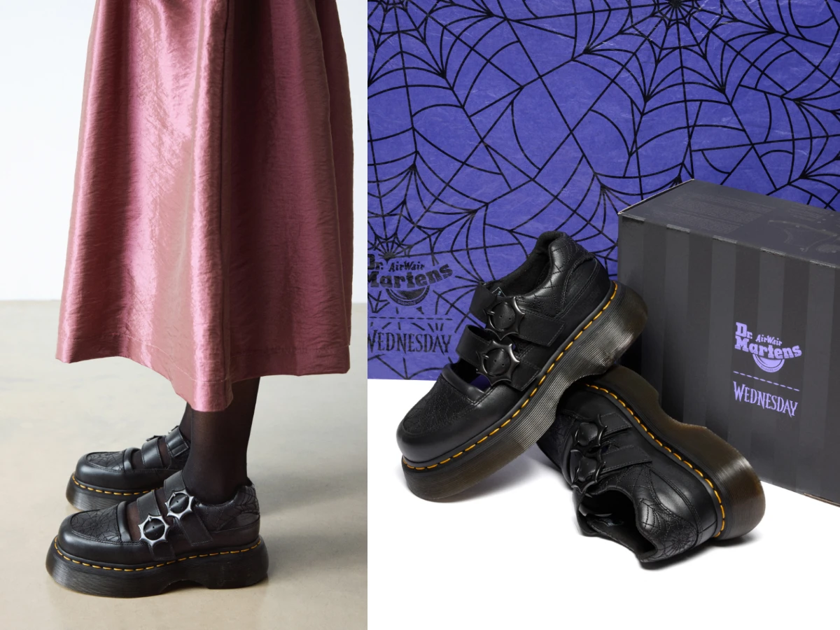 Dr. Martens x Wednesday Buzz Mary Jane，NT.8,280