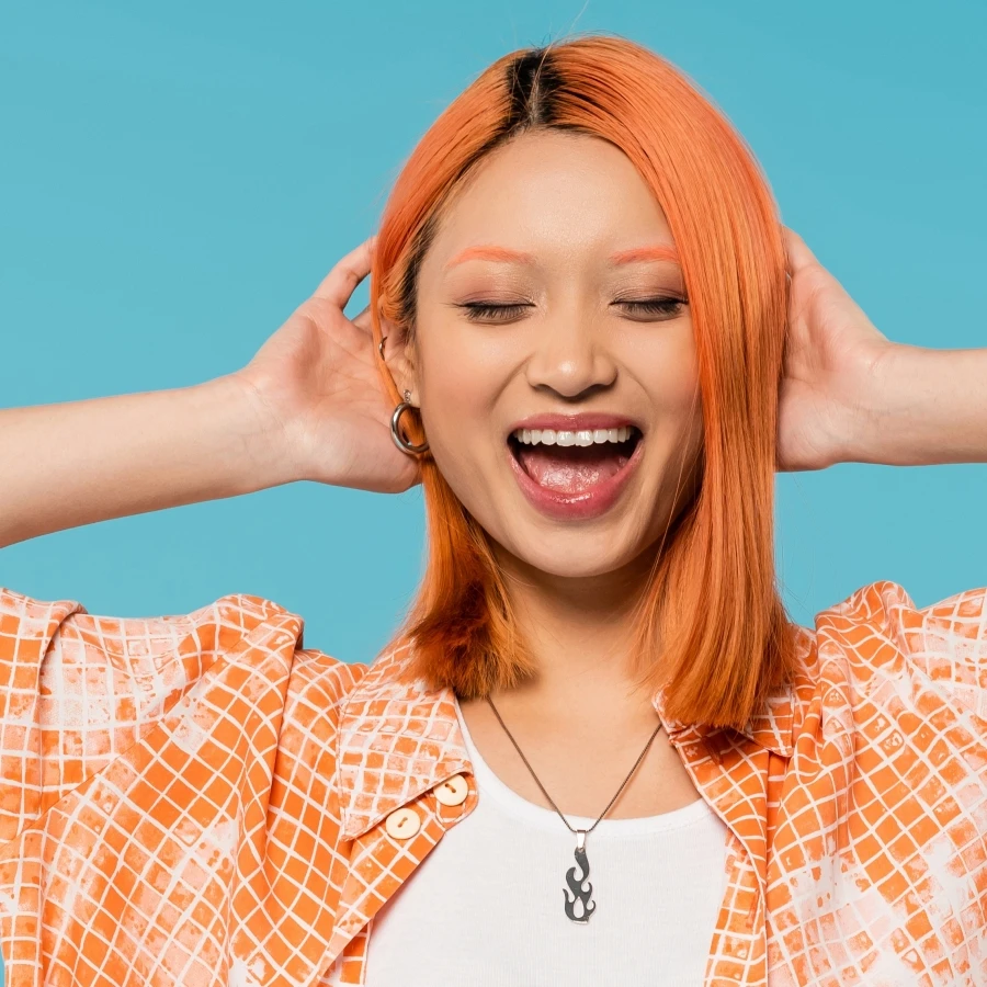 顯老髮色：髒髒橘