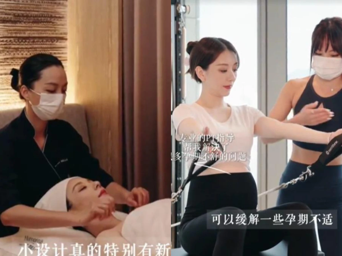 無私分享孕期保養的秘訣　網友大讚：「狀態極好」