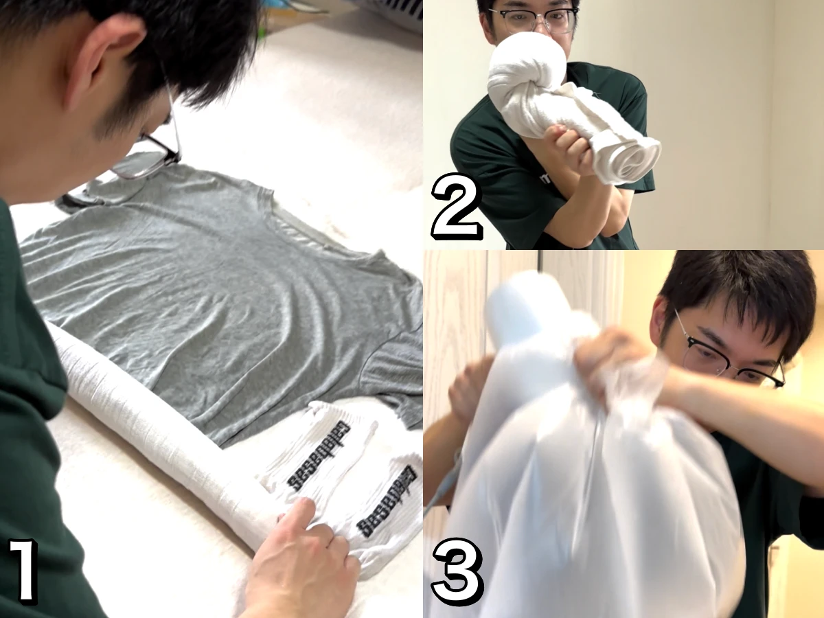 衣服快速晾乾方法