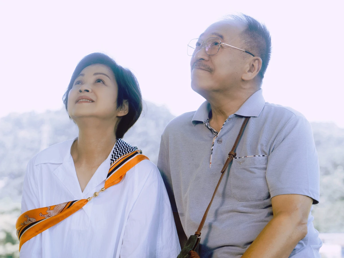 劇情亮點3.楊貴媚、傅雷重現熟齡愛情溫度