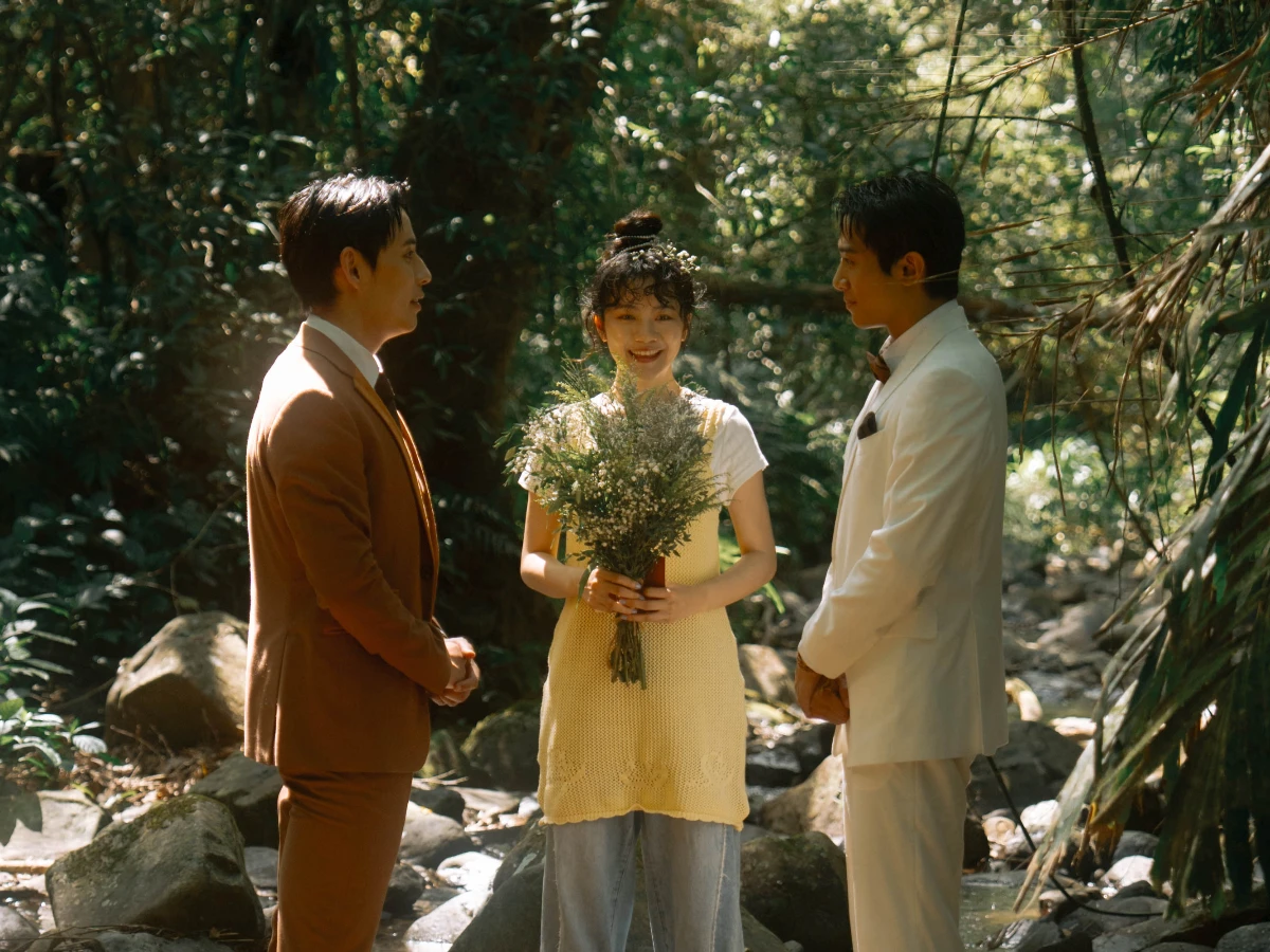 劇情亮點6.初孟軒「親男無數」超吸睛