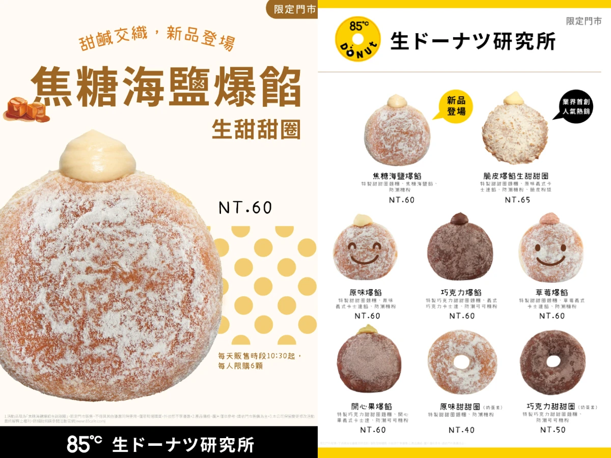 85℃生甜甜圈研究所 _4_